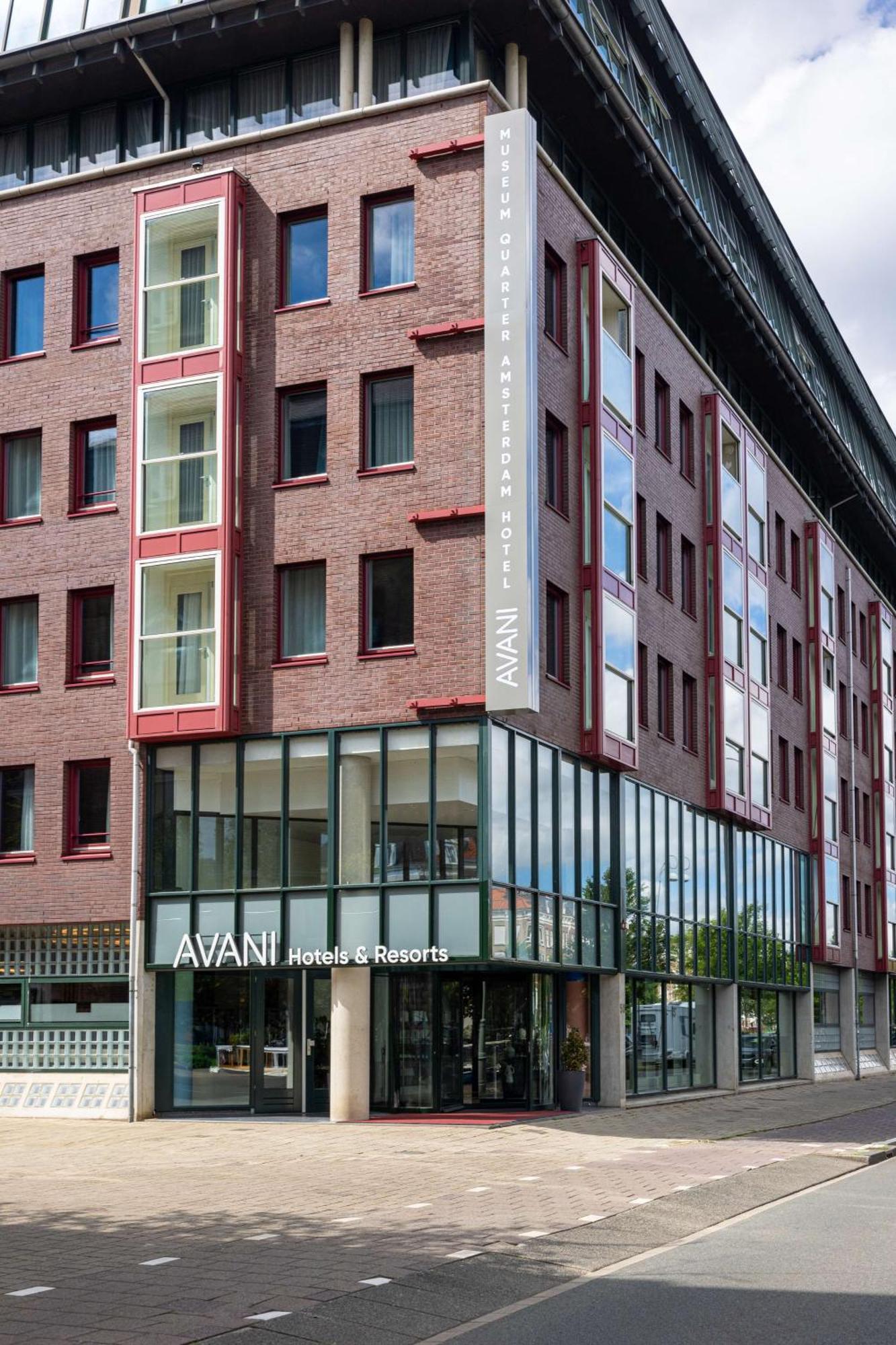 Avani Museum Quarter Amsterdam Hotel - Previously Nh Amsterdam Museum Quarter Εξωτερικό φωτογραφία